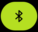 Bluetooth button — Bluetooth logo icon